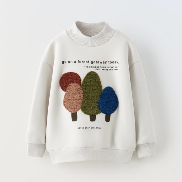 Zara Baby Sweatshirt - Picture 2 of 5